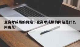 查高考成绩的网站，查高考成绩的网站是什么网山东！